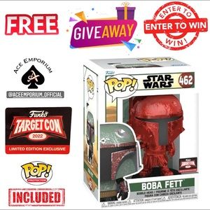 Funko Pop! Bobba Fett limited edition exclusive